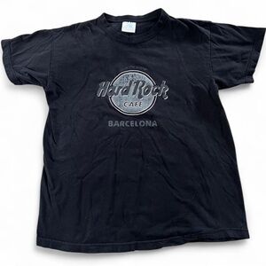 Hard Rock Cafe Barcelona Black Tee